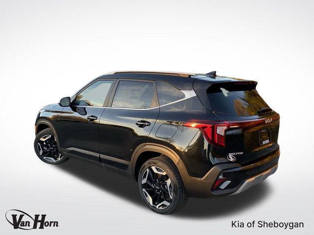 new 2025 Kia Seltos car, priced at $32,496