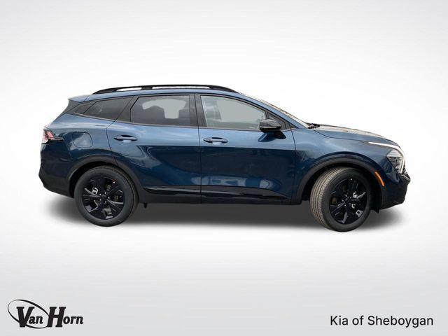 new 2025 Kia Sportage car, priced at $41,815