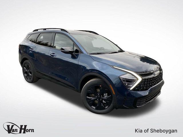 new 2025 Kia Sportage car, priced at $38,888