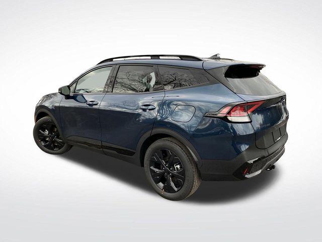 new 2025 Kia Sportage car, priced at $39,724