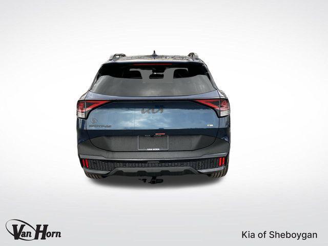 new 2025 Kia Sportage car, priced at $41,815
