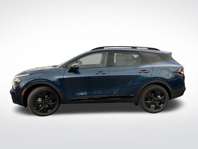 new 2025 Kia Sportage car, priced at $39,724