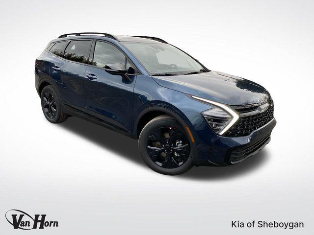 new 2025 Kia Sportage car, priced at $40,979