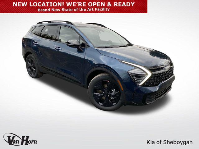 new 2025 Kia Sportage car, priced at $40,979