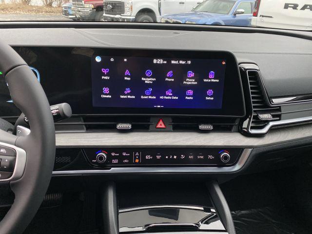 new 2025 Kia Sportage car, priced at $41,815