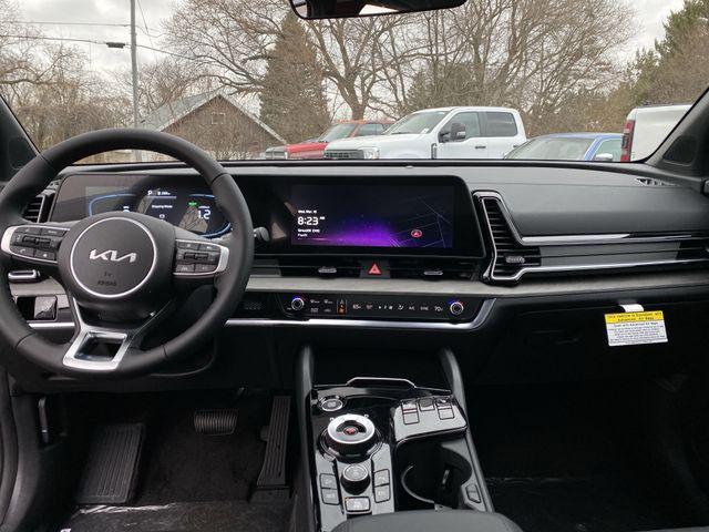 new 2025 Kia Sportage car, priced at $39,724