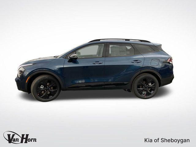 new 2025 Kia Sportage car, priced at $41,815