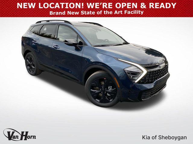 new 2025 Kia Sportage car, priced at $41,815