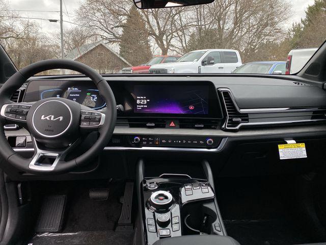 new 2025 Kia Sportage car, priced at $41,815