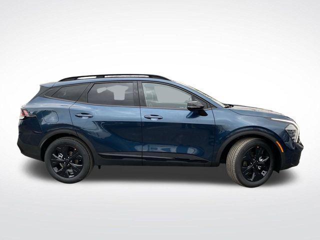 new 2025 Kia Sportage car, priced at $39,724