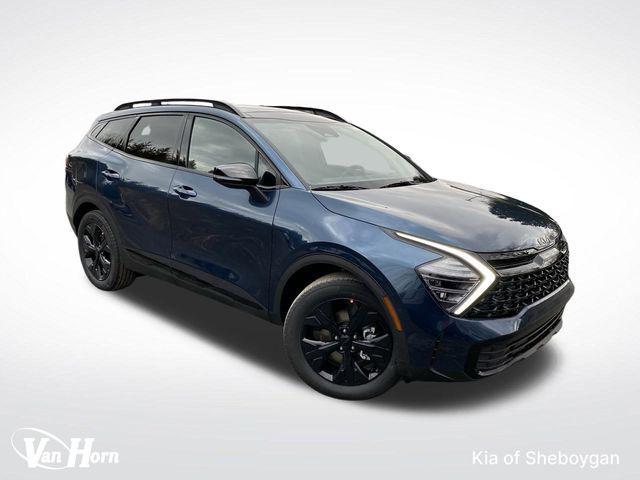 new 2025 Kia Sportage car, priced at $39,724