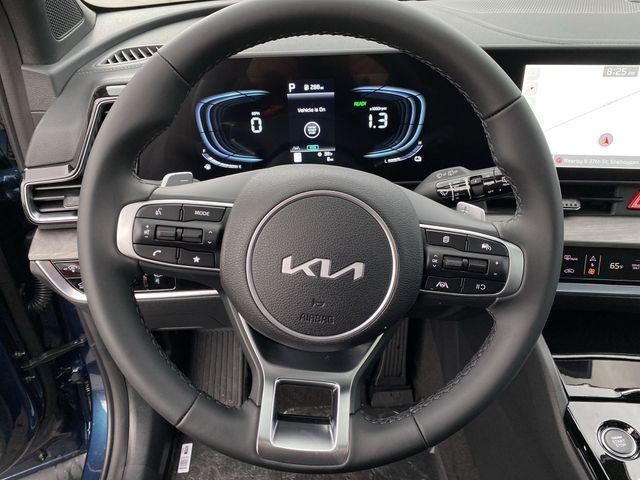 new 2025 Kia Sportage car, priced at $39,724