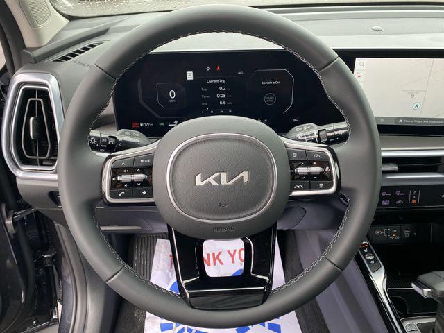new 2025 Kia Sorento car, priced at $41,496