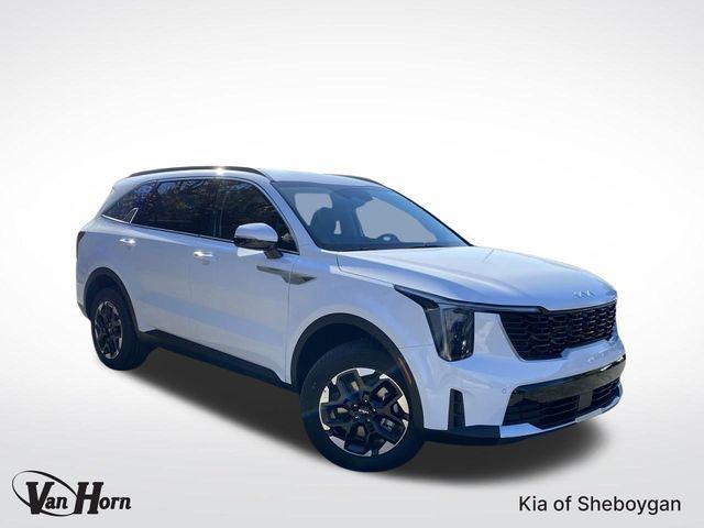 new 2025 Kia Sorento car, priced at $37,253