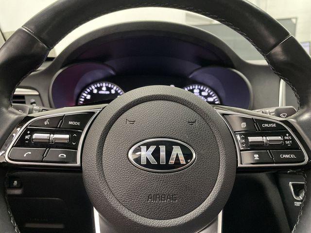 used 2020 Kia Optima car, priced at $18,383