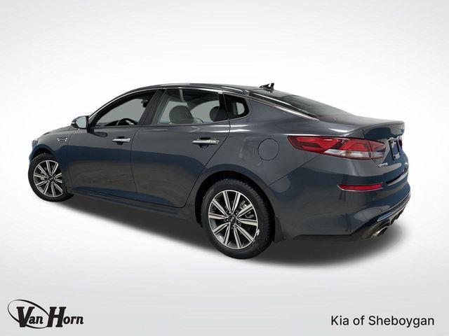 used 2020 Kia Optima car, priced at $18,383