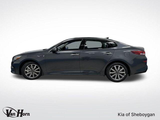 used 2020 Kia Optima car, priced at $18,383