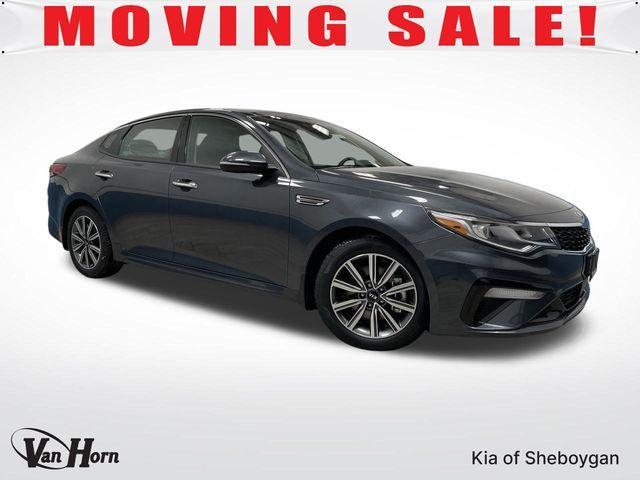 used 2020 Kia Optima car, priced at $18,383