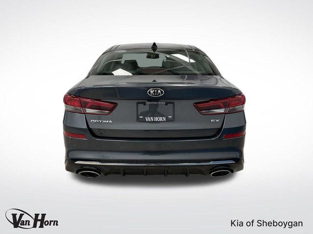 used 2020 Kia Optima car, priced at $18,383