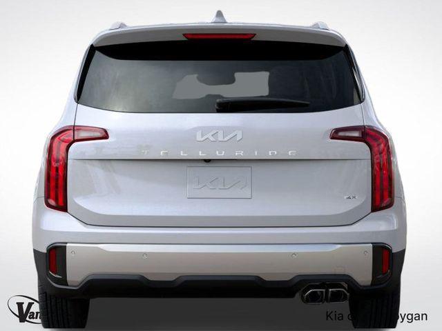 new 2025 Kia Telluride car, priced at $43,117