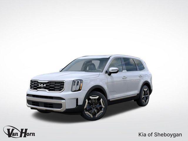 new 2025 Kia Telluride car, priced at $43,117