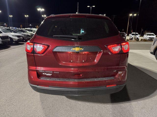 used 2017 Chevrolet Traverse car, priced at $13,949
