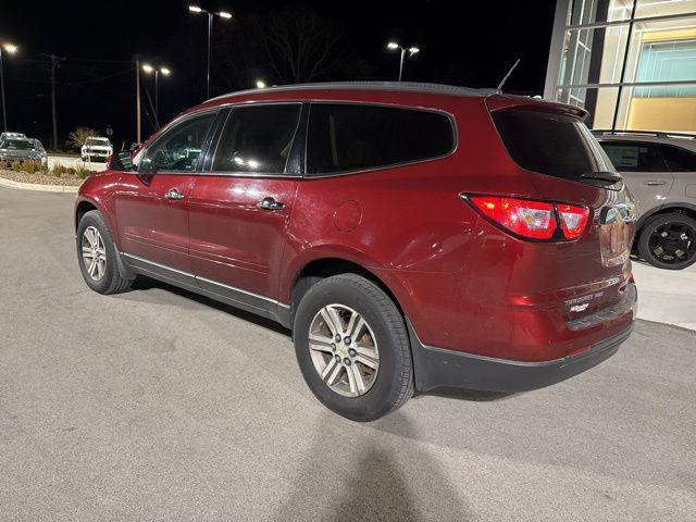 used 2017 Chevrolet Traverse car, priced at $13,949