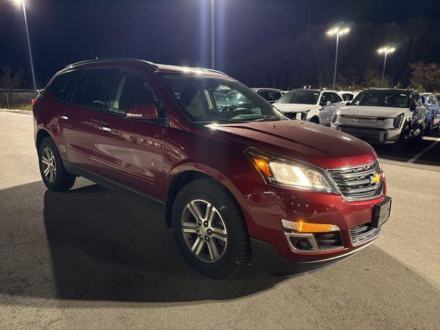 used 2017 Chevrolet Traverse car, priced at $13,949
