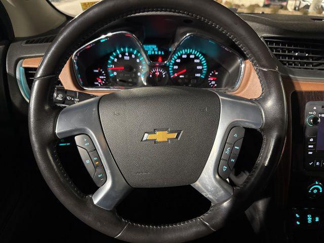 used 2017 Chevrolet Traverse car, priced at $13,949
