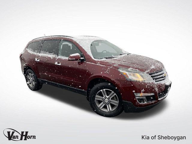used 2017 Chevrolet Traverse car, priced at $13,217