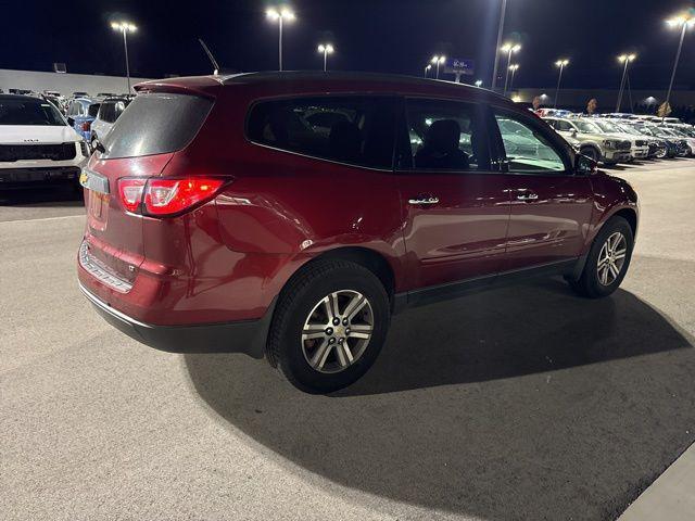 used 2017 Chevrolet Traverse car, priced at $13,949