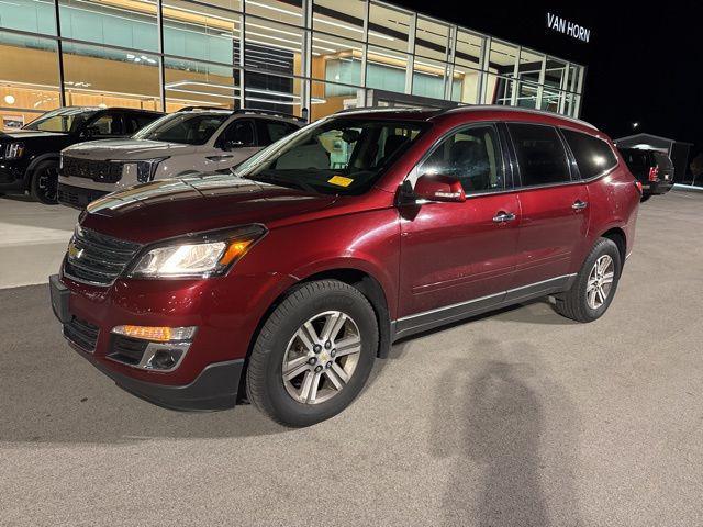 used 2017 Chevrolet Traverse car, priced at $13,949