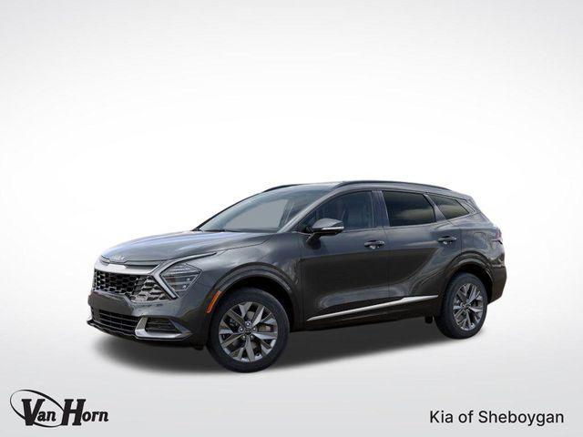 new 2025 Kia Sportage Hybrid car, priced at $39,303