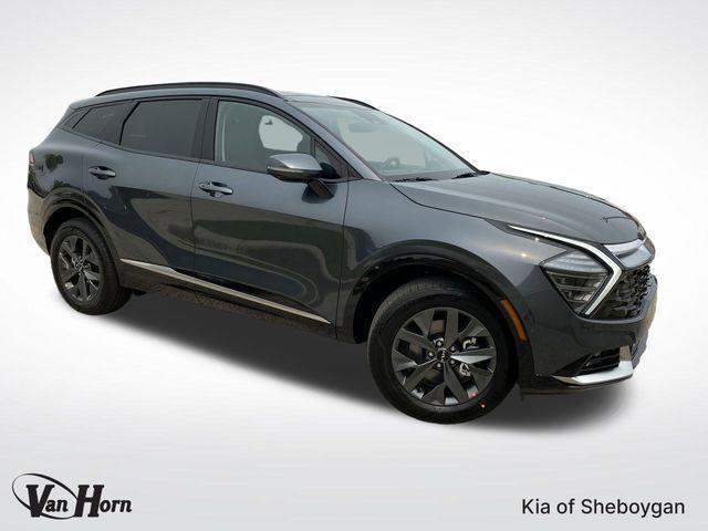 new 2025 Kia Sportage Hybrid car, priced at $39,303