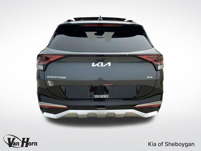 new 2025 Kia Sportage Hybrid car, priced at $39,303