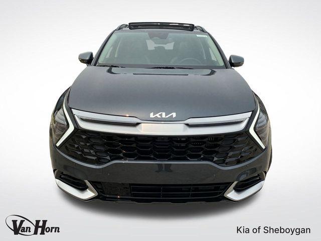 new 2025 Kia Sportage Hybrid car, priced at $39,303