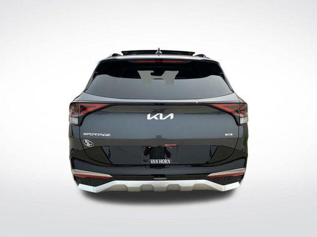 new 2025 Kia Sportage Hybrid car, priced at $37,699