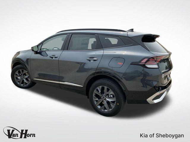 new 2025 Kia Sportage Hybrid car, priced at $39,303
