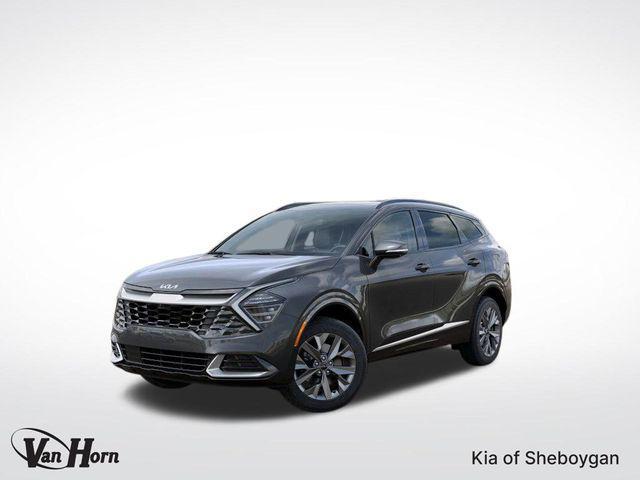 new 2025 Kia Sportage Hybrid car, priced at $39,303