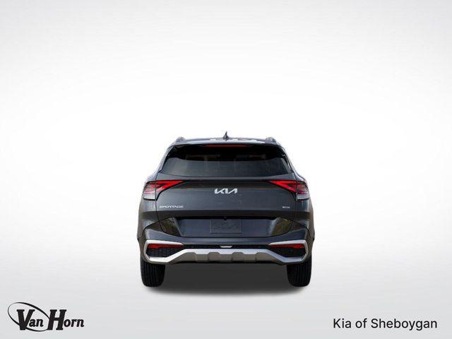 new 2025 Kia Sportage Hybrid car, priced at $39,303