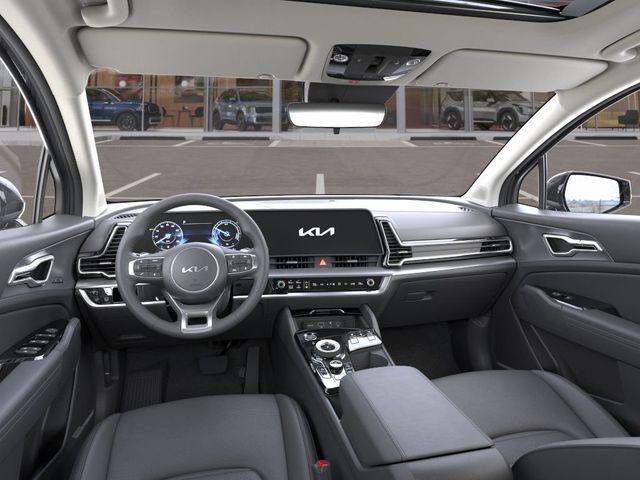 new 2025 Kia Sportage Hybrid car, priced at $39,303