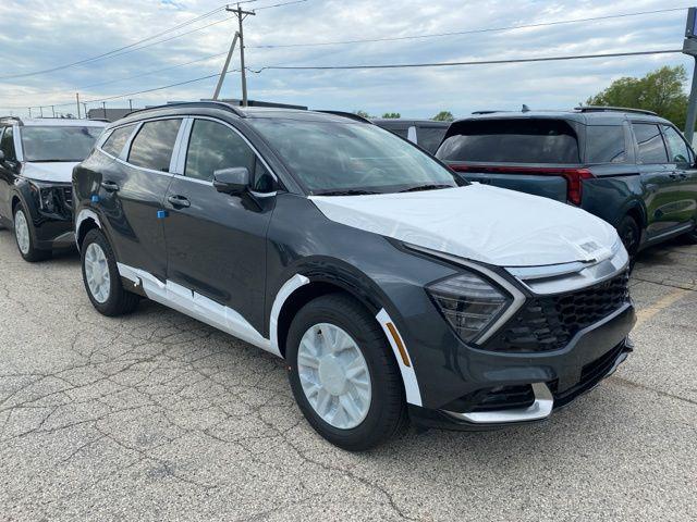 new 2025 Kia Sportage Hybrid car, priced at $39,303