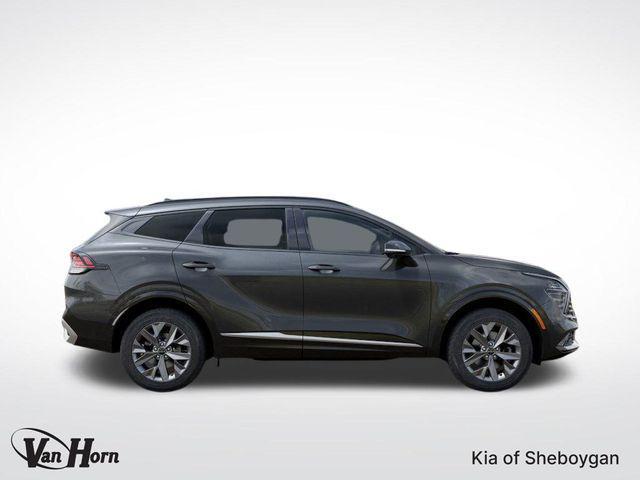 new 2025 Kia Sportage Hybrid car, priced at $39,303