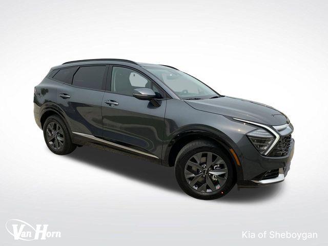 new 2025 Kia Sportage Hybrid car, priced at $37,699