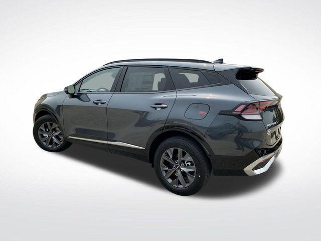 new 2025 Kia Sportage Hybrid car, priced at $37,699