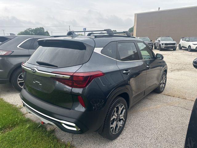 used 2021 Kia Seltos car, priced at $20,582