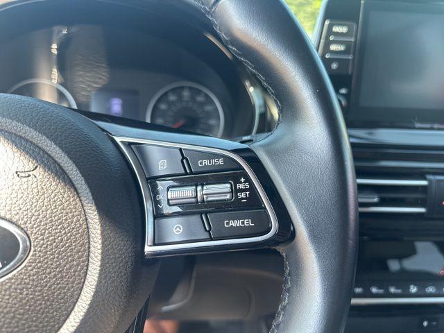 used 2021 Kia Seltos car, priced at $20,582