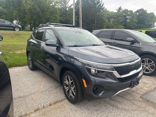 used 2021 Kia Seltos car, priced at $20,582