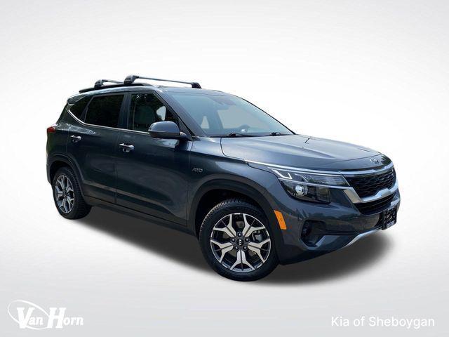 used 2021 Kia Seltos car, priced at $20,273