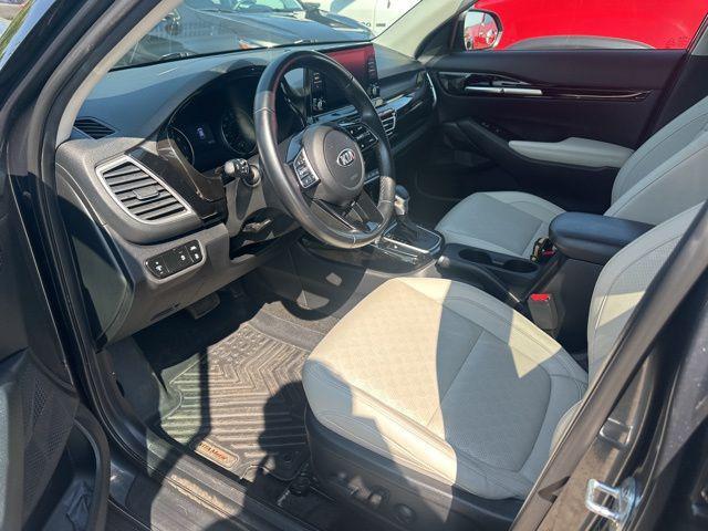 used 2021 Kia Seltos car, priced at $20,582